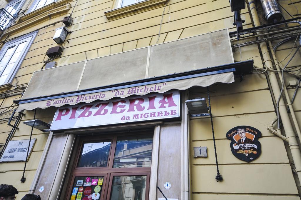 Apartament Look House Neapol Zewnętrze zdjęcie