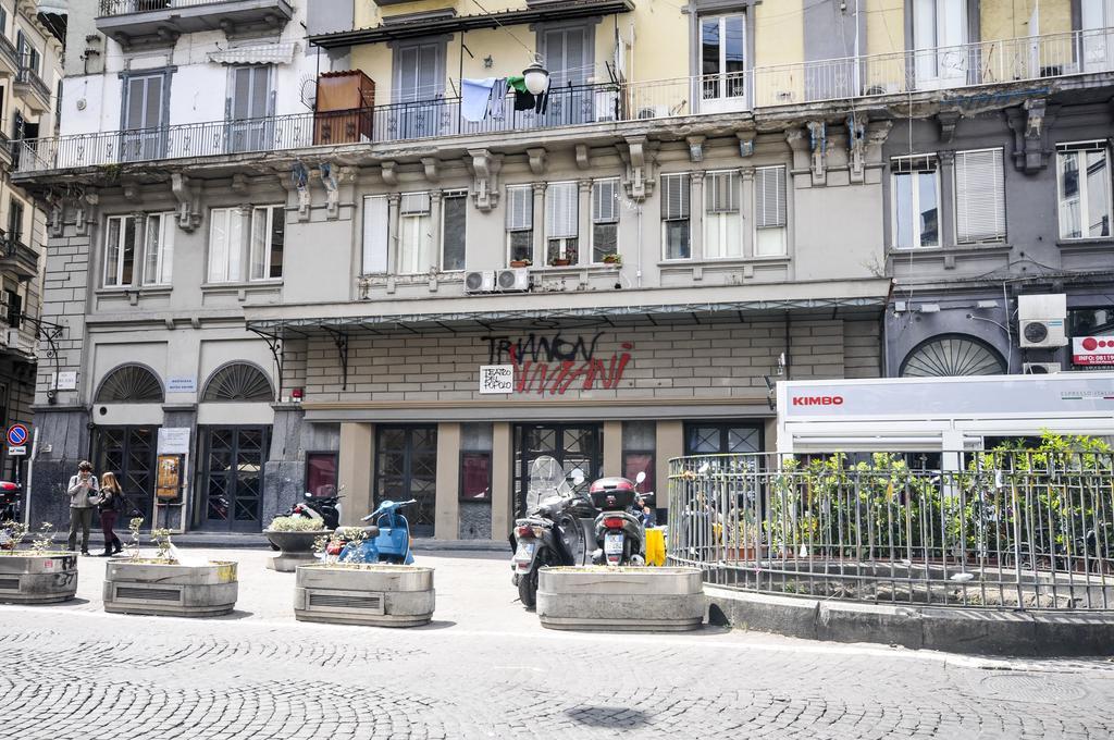 Apartament Look House Neapol Zewnętrze zdjęcie